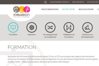 CIT, Formation Informatique & Management à Avignon