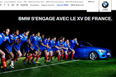 BMW France et le Rugby